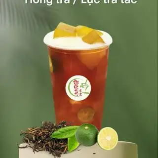Lục trà tắc bạc hà - 22.000 ₫ tại Hồng Trà Mật Hỷ Hỷ - Tùng Thiện Vương
