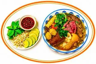 Hình ảnh Bún Bò Huế đặc biệt