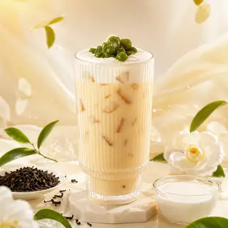  Trà Sữa Camellia Nguyên Vị - 49.000 ₫ tại OMOMO - Trà & Cà Phê Sáng Tạo - Trần Đình Xu