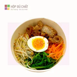 Hình ảnh Cơm Bò Xốt Tỏi Cay