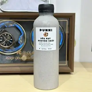 Hình ảnh Sữa Gạo Rang - Mè Đen