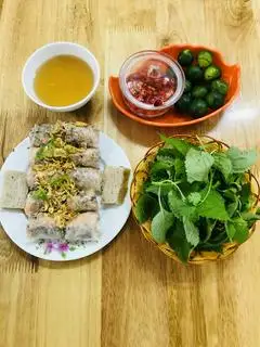 Hình ảnh Bánh cuốn tôm thịt