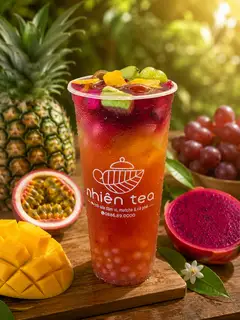 Hình ảnh Trà Trái Cây Nhiệt Đới