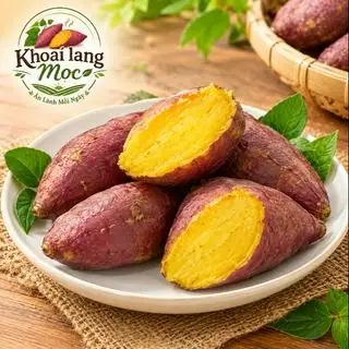 Hình ảnh 300g Khoai Lang Mộc 