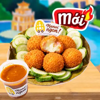 Hình ảnh Nem chua rán Phô Mai lớn