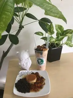 Hình ảnh Trà sữa ô long
