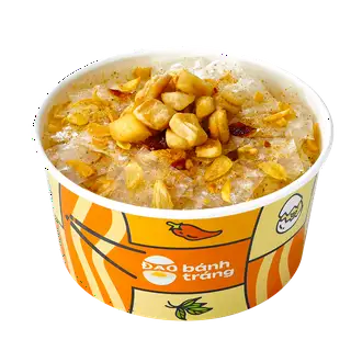 Hình ảnh Bánh Tráng Tóp Mỡ Tỏi Hành Phi