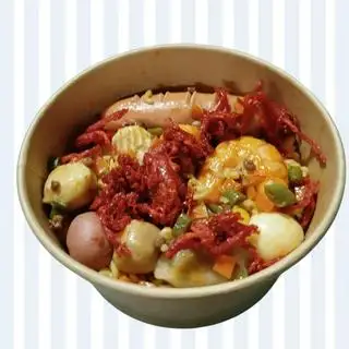 Hình ảnh Mì trộn full topping
