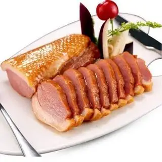 Hình ảnh Lườn ngan xông khói áp chảo 1 phần
