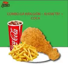Hình ảnh Combo Đùi Gà Rán Giòn Ngon VP