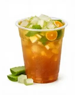 Hình ảnh Trà tắc nha đam