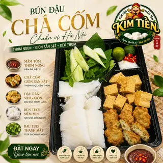[Thơm Ngậy] Bún Đậu - Chả Cốm - 68.400 ₫ tại Bún Đậu Mắm Tôm Kim Tiền - Lê Đình Cẩn