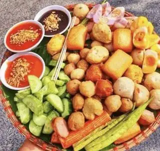 Hình ảnh combo thập cẩm lớn tặng 1 Pepsi