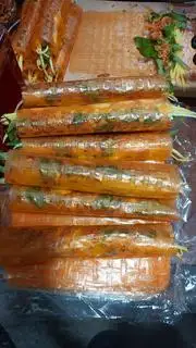 Hình ảnh bánh tráng cuộn bơ 