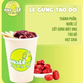 Hình ảnh Lê Gừng Táo Đỏ