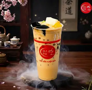 Hình ảnh Trà Sữa Olong Đặc Biệt Full Topping