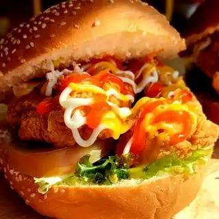 Hình ảnh Burger Gà