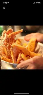 Hình ảnh Khoai Tây Chiên lắc Phô mai