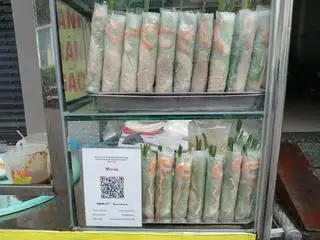 Hình ảnh gỏi Cuốn tôm thịt 