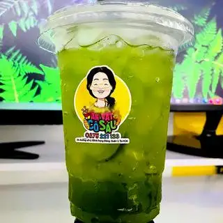 Hình ảnh New - trà thái xanh giải nhiệt bigsize