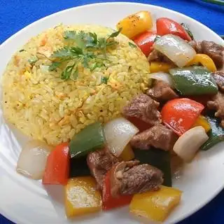 Cơm chiên bò lúc lắc - 65.000 ₫ tại Song Hảo - Cơm Chiên, Mì Trộn & Đồ Nướng - Ba Đình