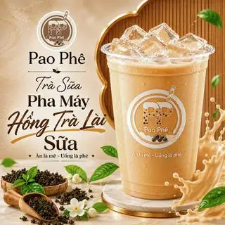 Hình ảnh Hồng trà lài sữa