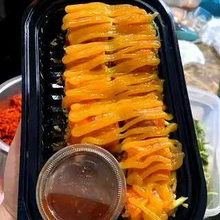 Hình ảnh Bánh tráng cuốn sốt phô mai