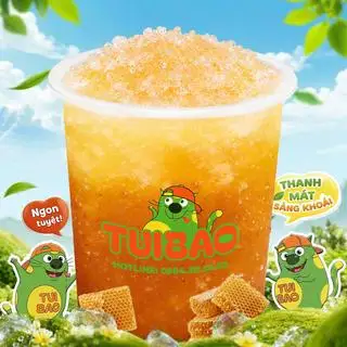 Hình ảnh Hồng Trà Tắc Mật Ong Đá Bào
