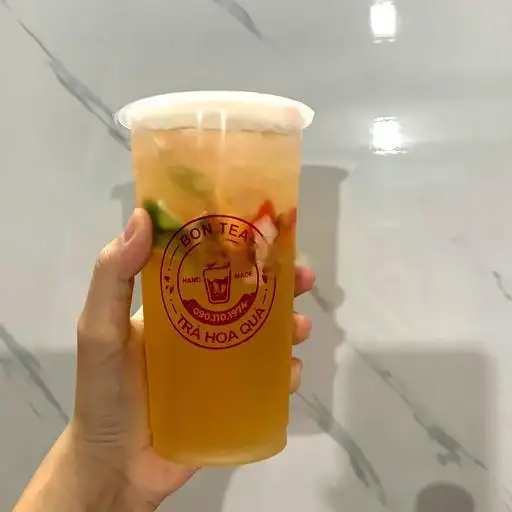 Hình ảnh Trà nhài thạch trân châu