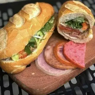 Hình ảnh bánh mì Sài Gòn