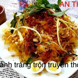 Bánh tráng trộn truyền thống - 35.000 ₫ tại Bánh Tráng Trộn An Thảo - Nguyễn Minh Hoàng