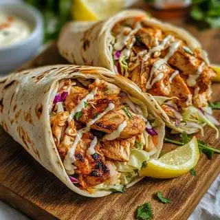 Bánh tacos gà giòn - 39.000 ₫ tại Bánh Tacos - Lý Thánh Tông