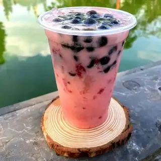 Hình ảnh Trà Sữa Dâu