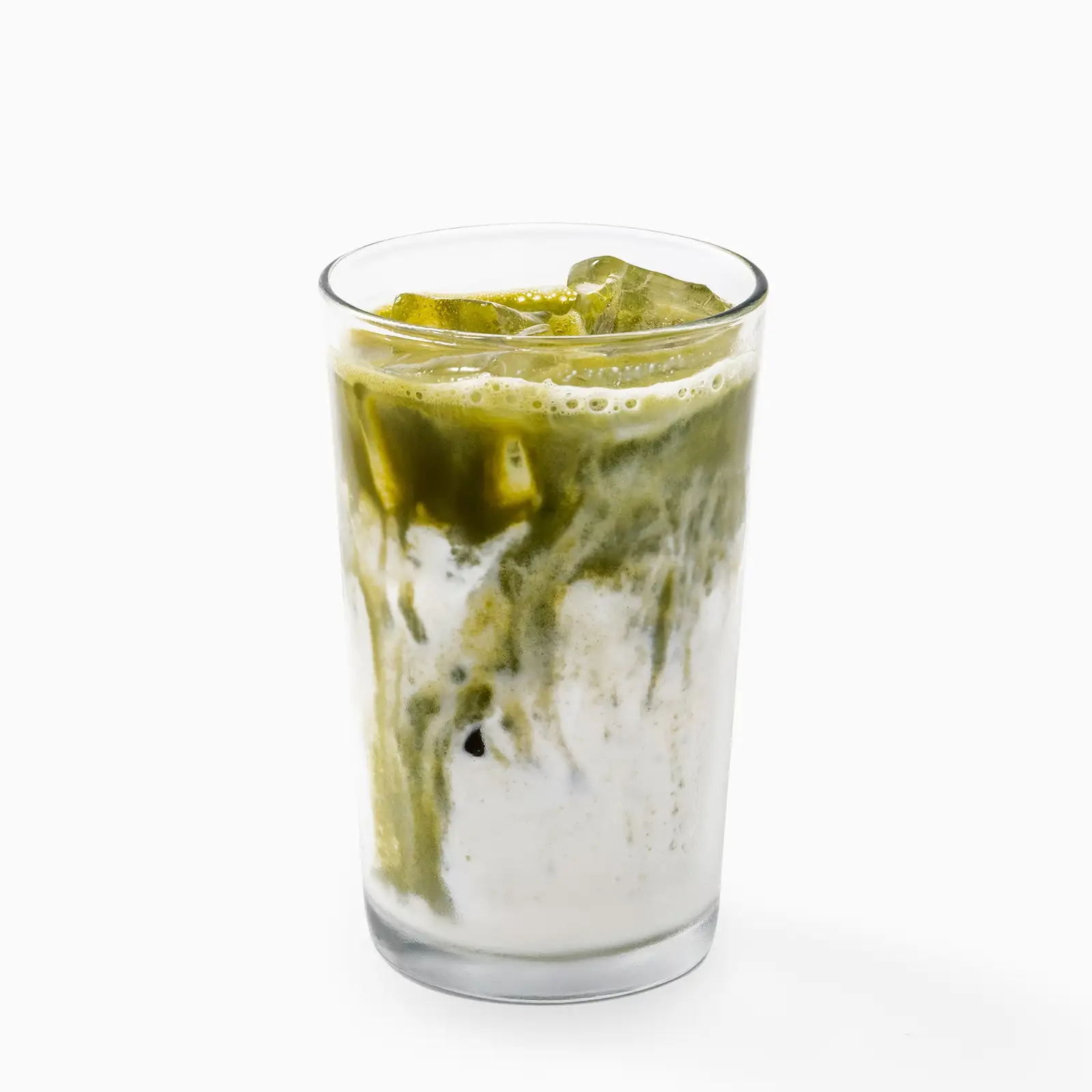 Hình ảnh Genmaicha latte oat milk