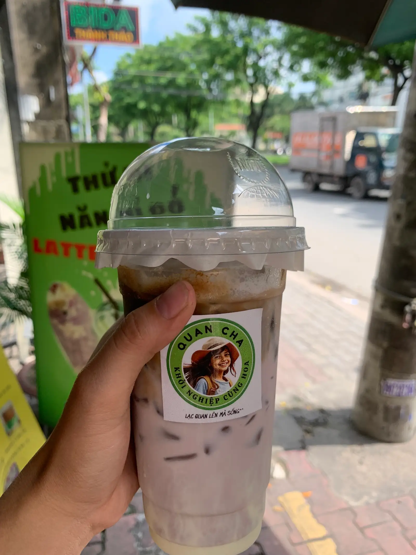 Hình ảnh Khoai môn cafe