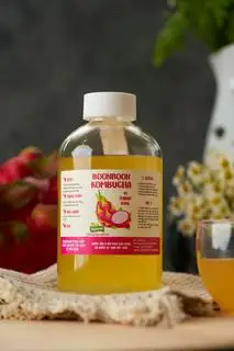 Hình ảnh Kombucha vị thanh long trắng - 300ml