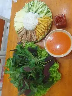 Set nem nướng  2 người - 199.000 ₫ tại Đặc Sản Nem Nướng Nha Trang Hùng Việt - Nguyễn Cảnh Chân