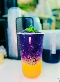 Hình ảnh Chanh dây soda hoa đậu biếc (Size L)