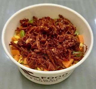 Hình ảnh Mì Trộn Thịt Gà Khô