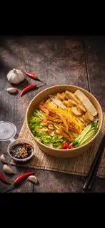 Hình ảnh Bún Nước Tương Thập Cẩm Chay