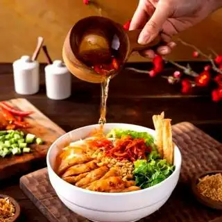 Hình ảnh Bún Trộn Nem Nướng Ninh Hòa