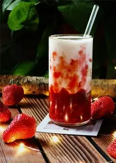 Hình ảnh Trà Sữa Dâu 