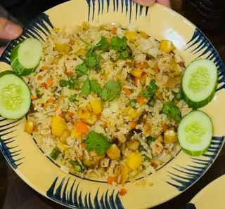 Cơm Chiên Ruốc Thái - 65.000 ₫ tại Bếp Chay Minh - Tôn Đản