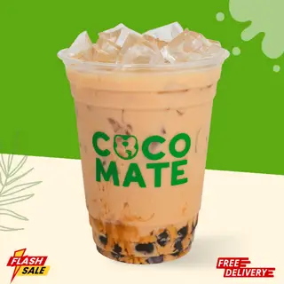 Trà Sữa Dừa Trân Châu - 33.000 ₫ tại Cocomate - Nước Dừa Tươi, Cà Phê Sữa Dừa & Trà Sữa Hạt - Pasteur