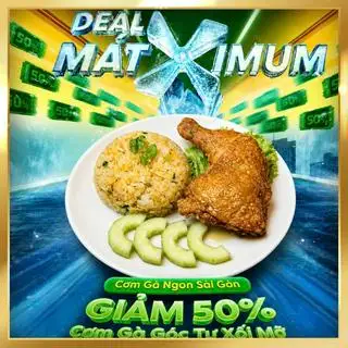 Cơm Gà Xối Mỡ Góc Tư Thượng Hạng ( Siêu Ngon ) s200 - 200.000 ₫ tại Cơm Gà Ngon Sài Gòn - Lê Văn Duyệt