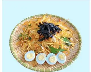 Hình ảnh bánh tráng trộn