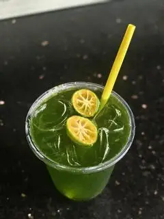 Hình ảnh Trà tắc Thái xanh