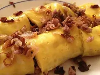Hình ảnh Bánh cuốn trứng (không chả)