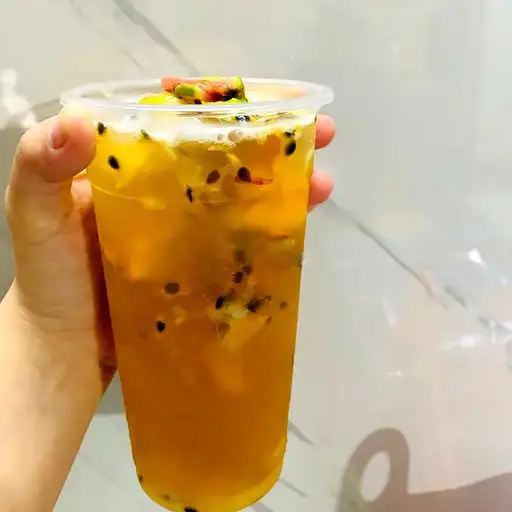Hình ảnh Trà hoa quả thạch