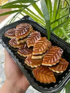 Hình ảnh (Hộp 200gr) Rau câu flancheese cà phê